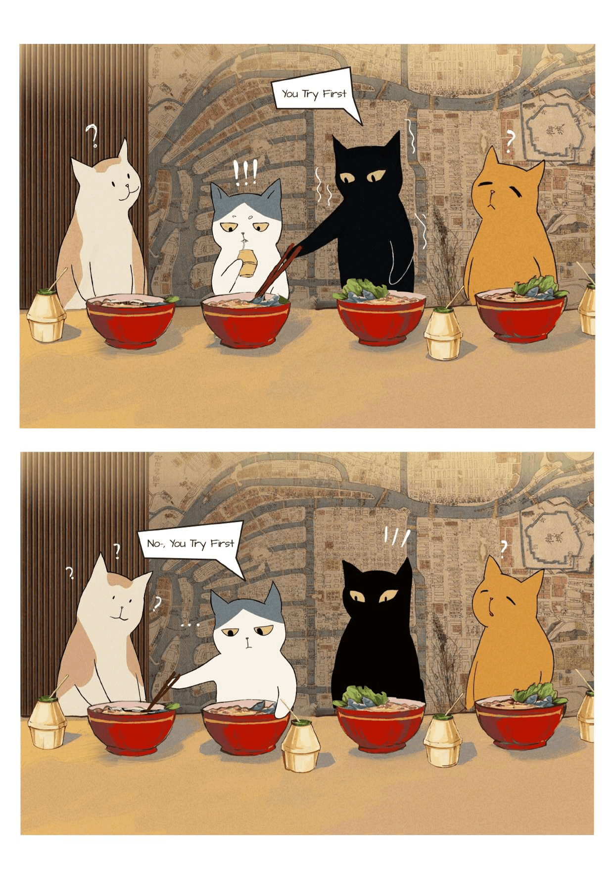 A Cat's World Episode 1 cat talk